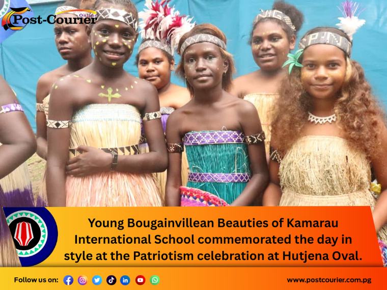 Patriotism is not a flag; It is the hard work of nation-building, Nisira tells Bougainville