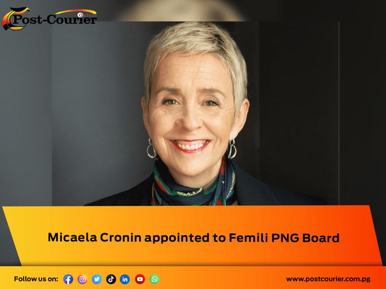 Australian Domestic Violence Commissioner joins Femili PNG Board