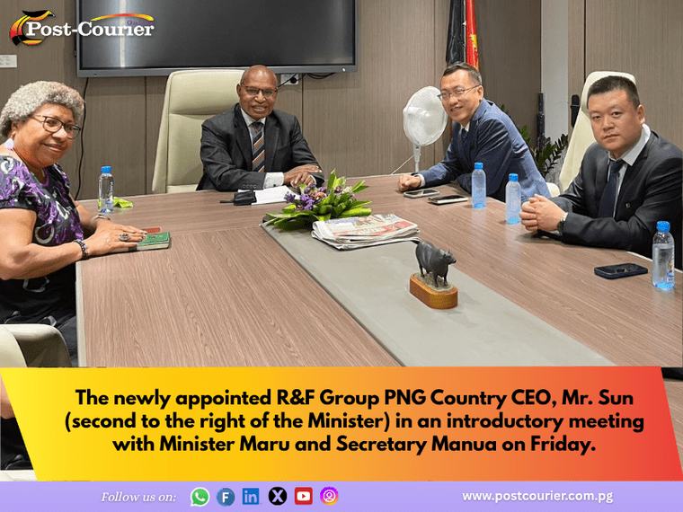 R&F Group opens PNG Office