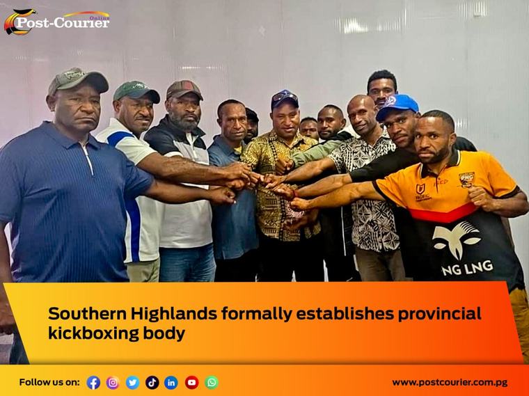 Southern Highlands formally establishes provincial kickboxing body