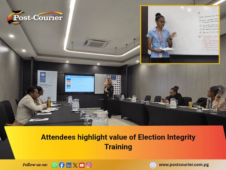 Attendees highlight value of Election Integrity Training