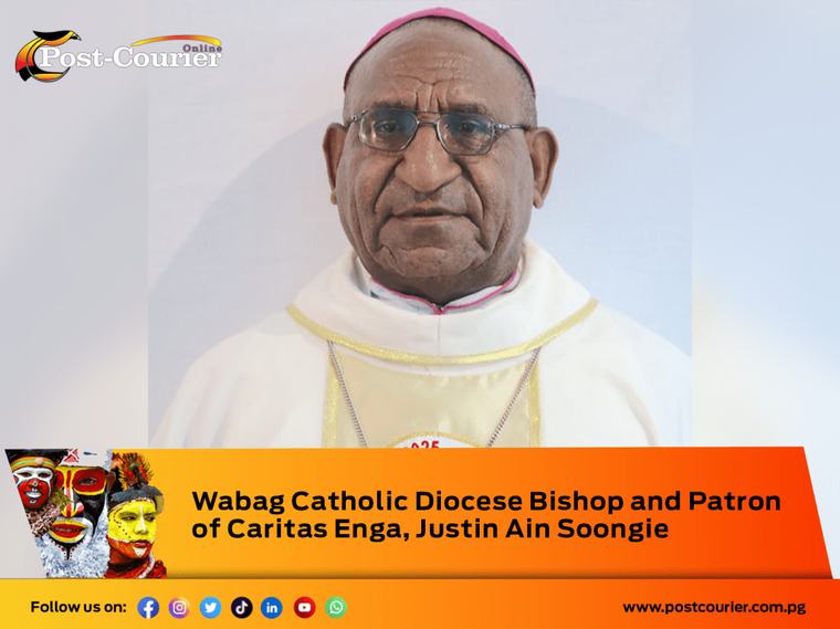 Catholic Bishop urges peace and unity ahead of 2027 General Elections