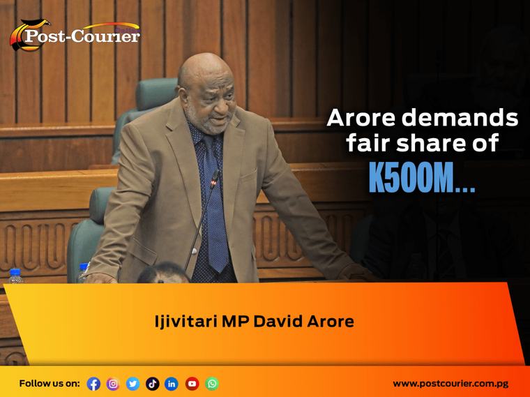 Arore demands fair share of K500M El Niño relief for Ijivitari