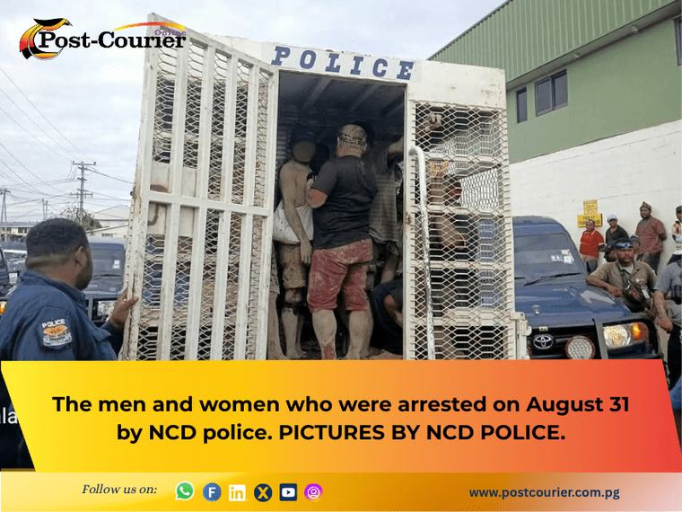 Police will not compromise on weapon intimidation by ethnic groups