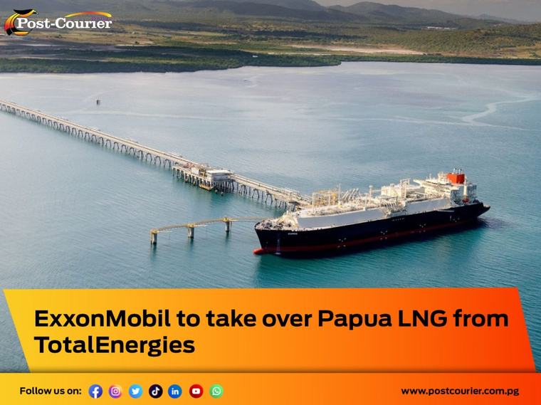 ExxonMobil to take over Papua LNG from TotalEnergies