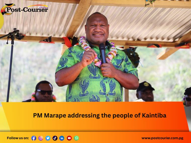 71 bridges, two four-lane cities: Marape will head into the highlands on Tuesday
