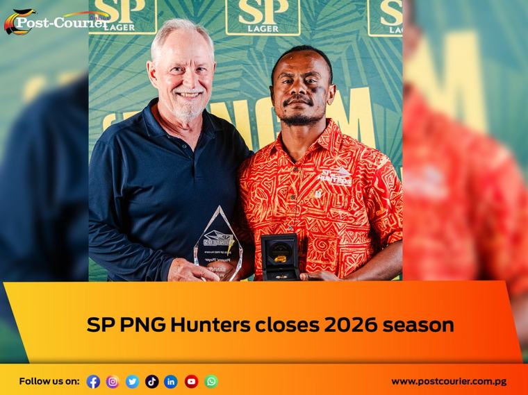 SP PNG Hunters closes 2026 season