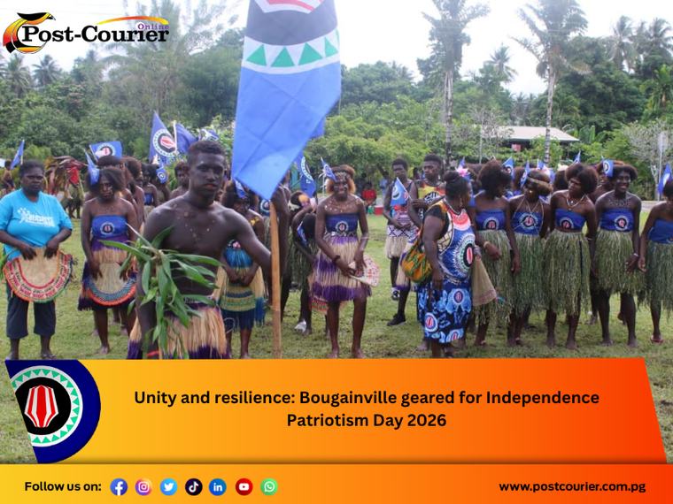 Unity and resilience: Bougainville geared for Independence Patriotism Day 2026