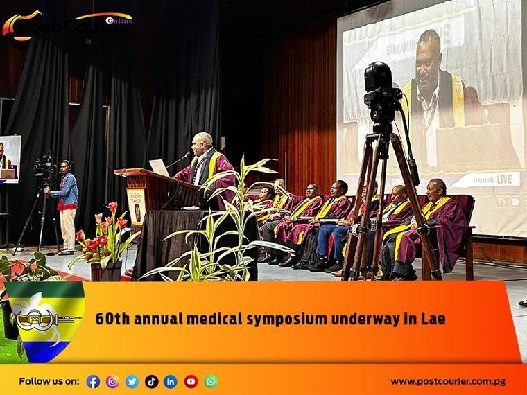 60th annual medical symposium underway in Lae