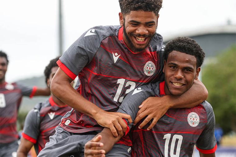 First day wins for New Caledonia and Solomon Islands at OFC tournament